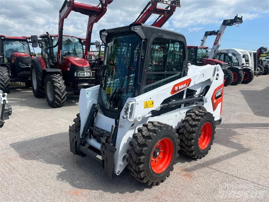 Bobcat S550 Skid steer mini nakladalci