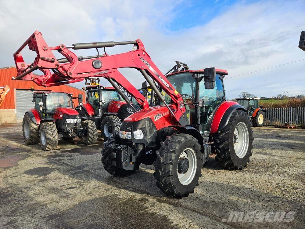Case IH Farmall 115 c Traktorji