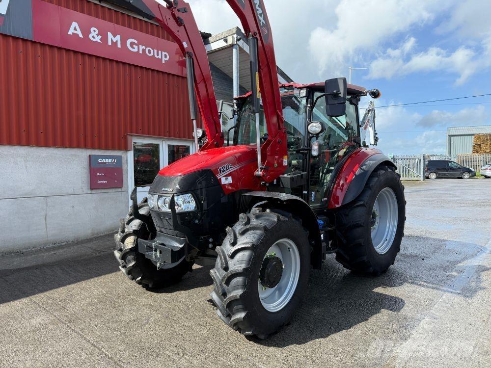 Case IH Farmall C 120 Traktorji