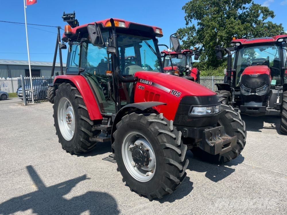 Case IH JXU 105 Traktorji