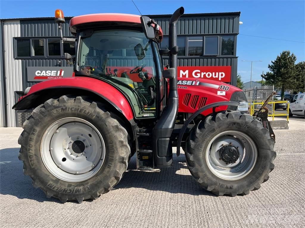 Case IH Maxxum 110 Traktorji