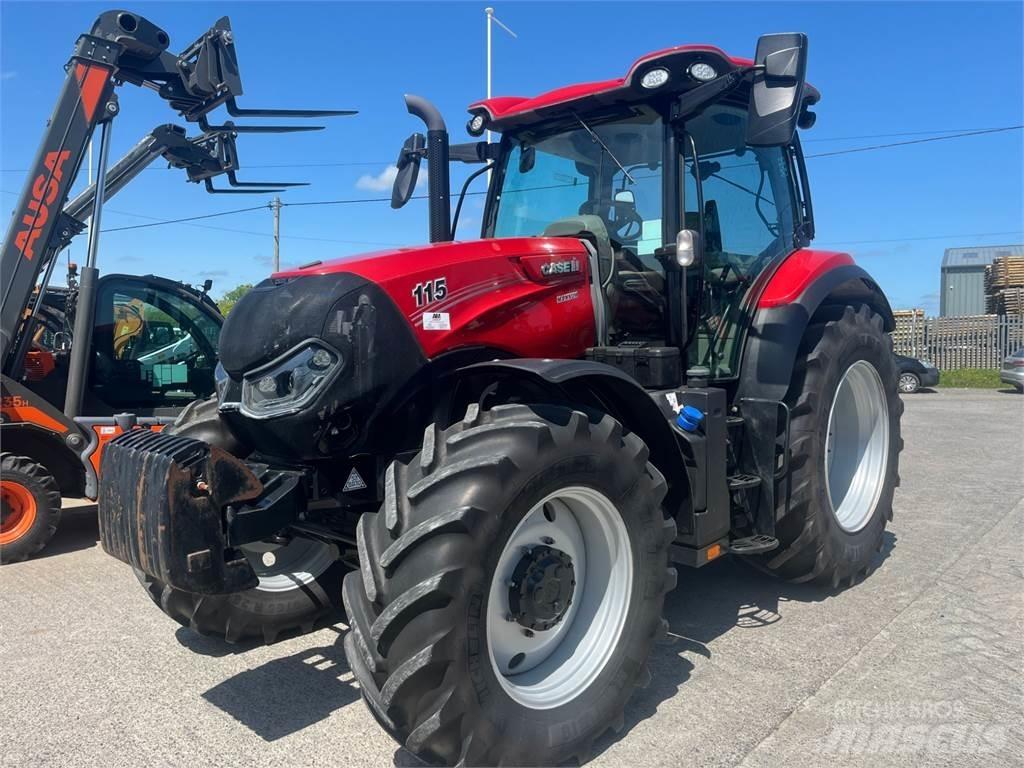 Case IH Maxxum 115 Traktorji