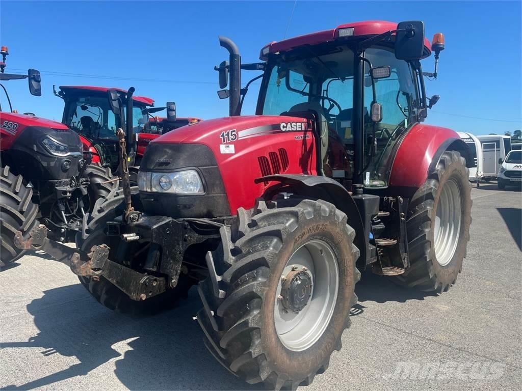 Case IH Maxxum 115 Traktorji