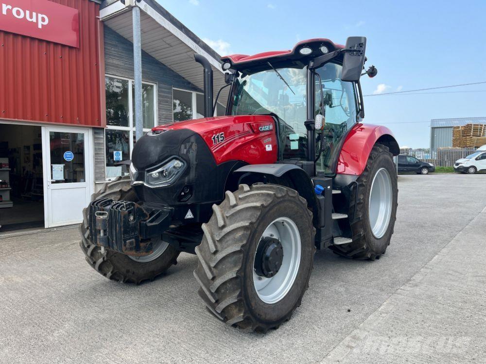 Case IH Maxxum 115 Traktorji