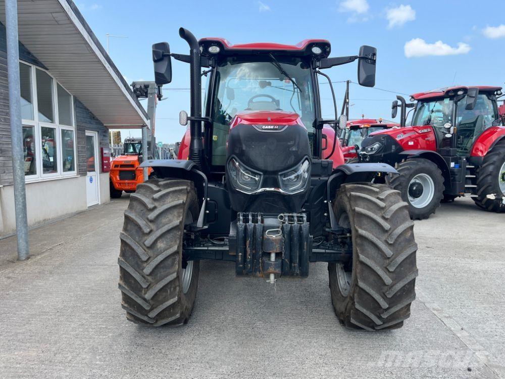 Case IH Maxxum 115 Traktorji