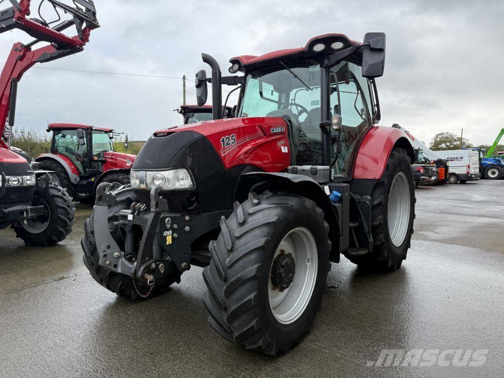 Case IH Maxxum 125 Traktorji