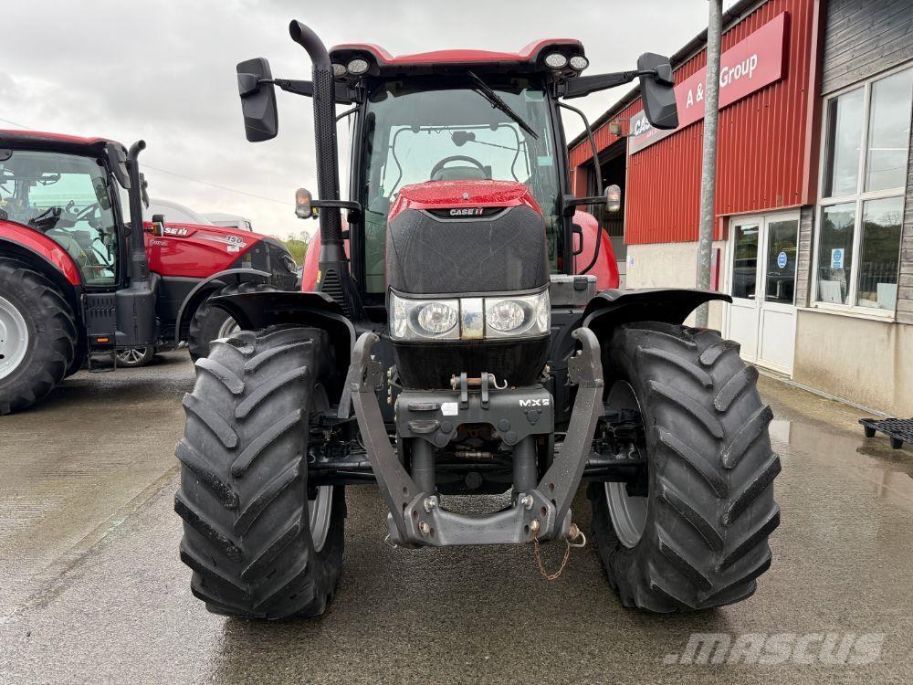 Case IH Maxxum 125 Traktorji