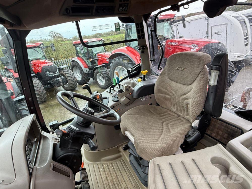 Case IH Maxxum 125 Traktorji