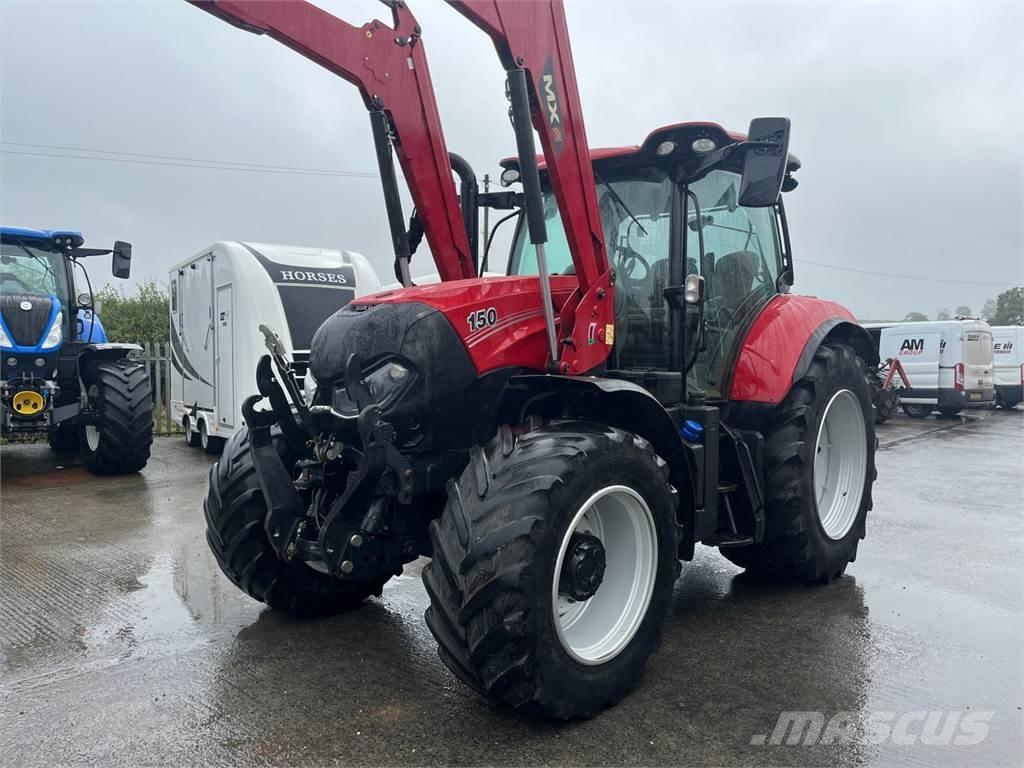 Case IH Maxxum 150 Traktorji