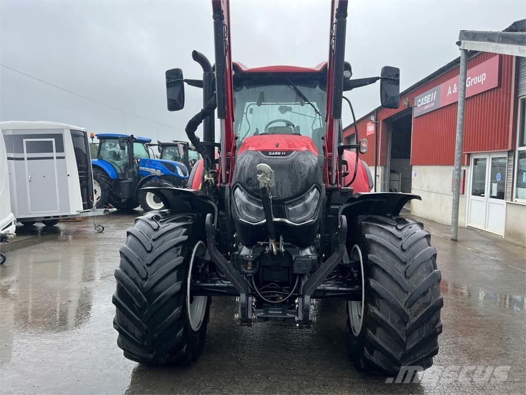 Case IH Maxxum 150 Traktorji