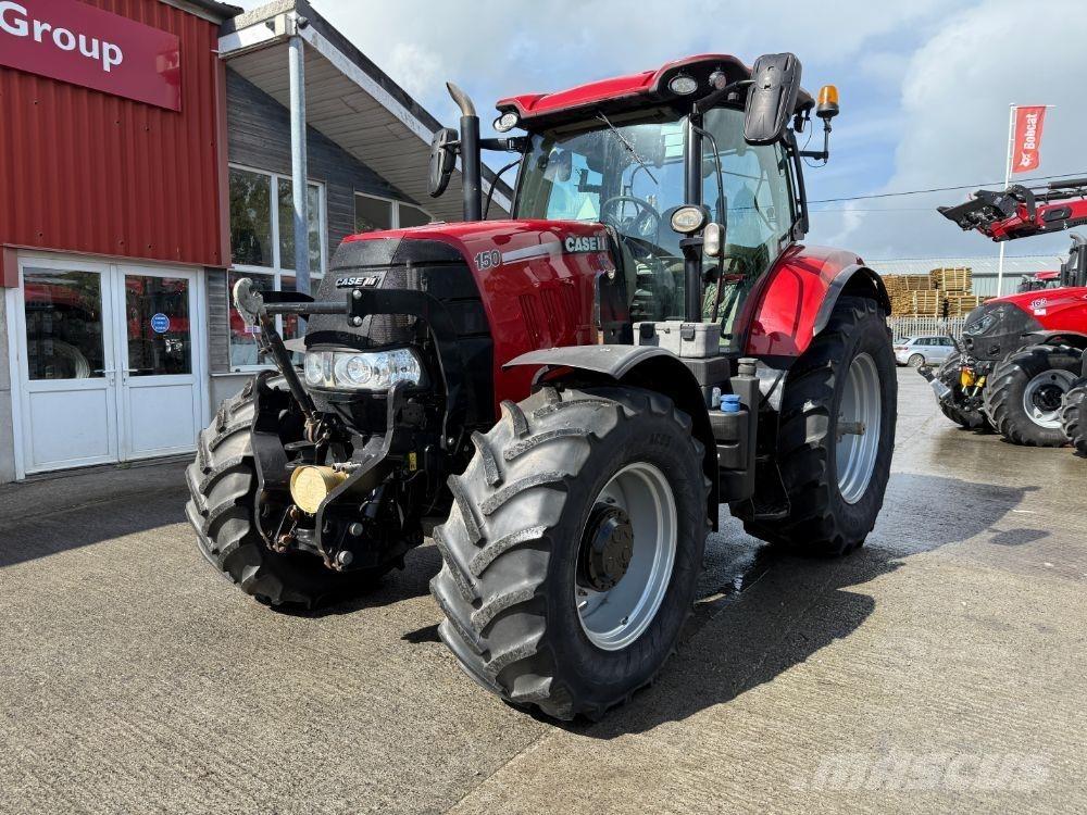 Case IH Puma 150 Traktorji