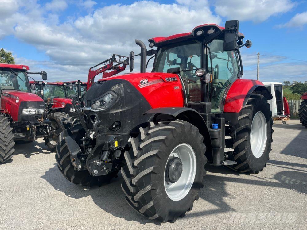 Case IH Puma 165 Traktorji
