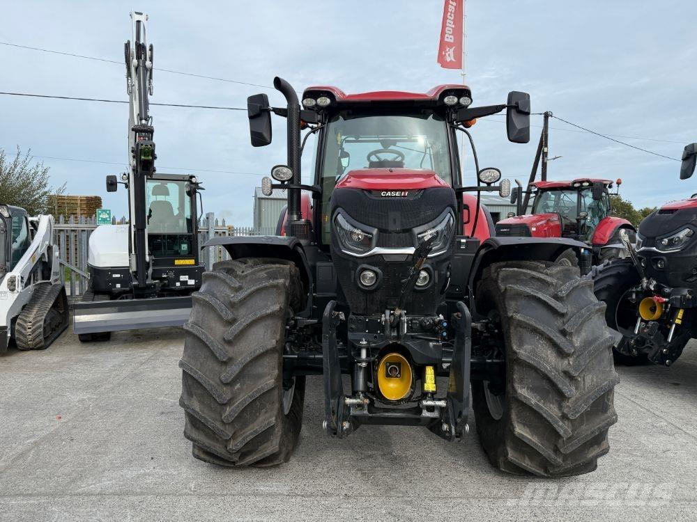 Case IH Puma 185 Traktorji