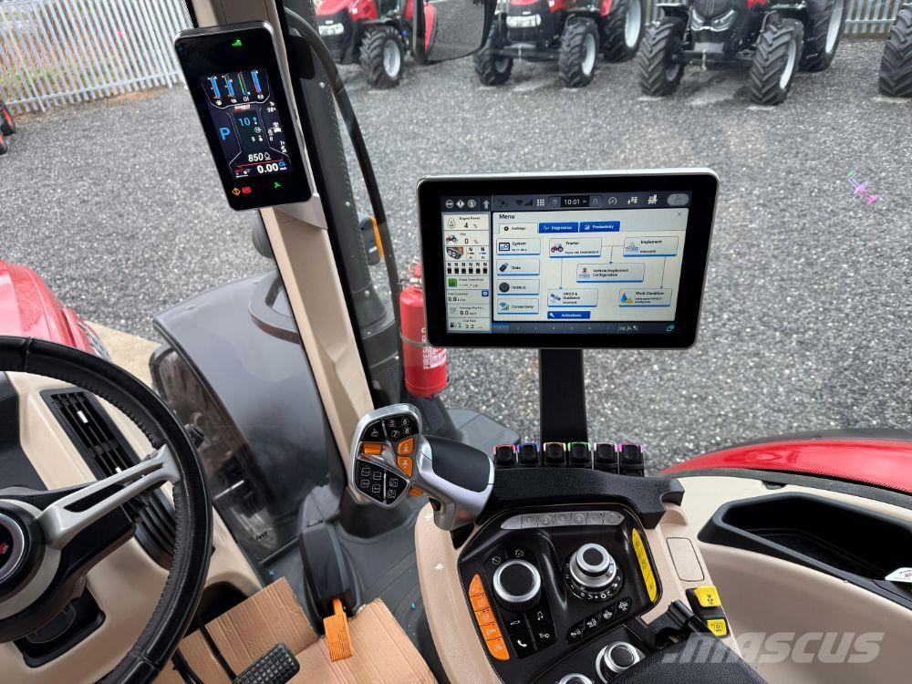 Case IH Puma 185 Traktorji