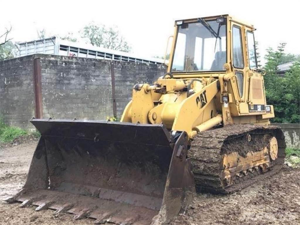 CAT 953B Bagri goseničarji