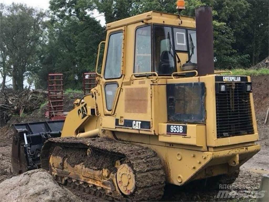 CAT 953B Bagri goseničarji