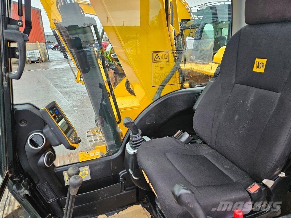 JCB JS130 Bagri goseničarji