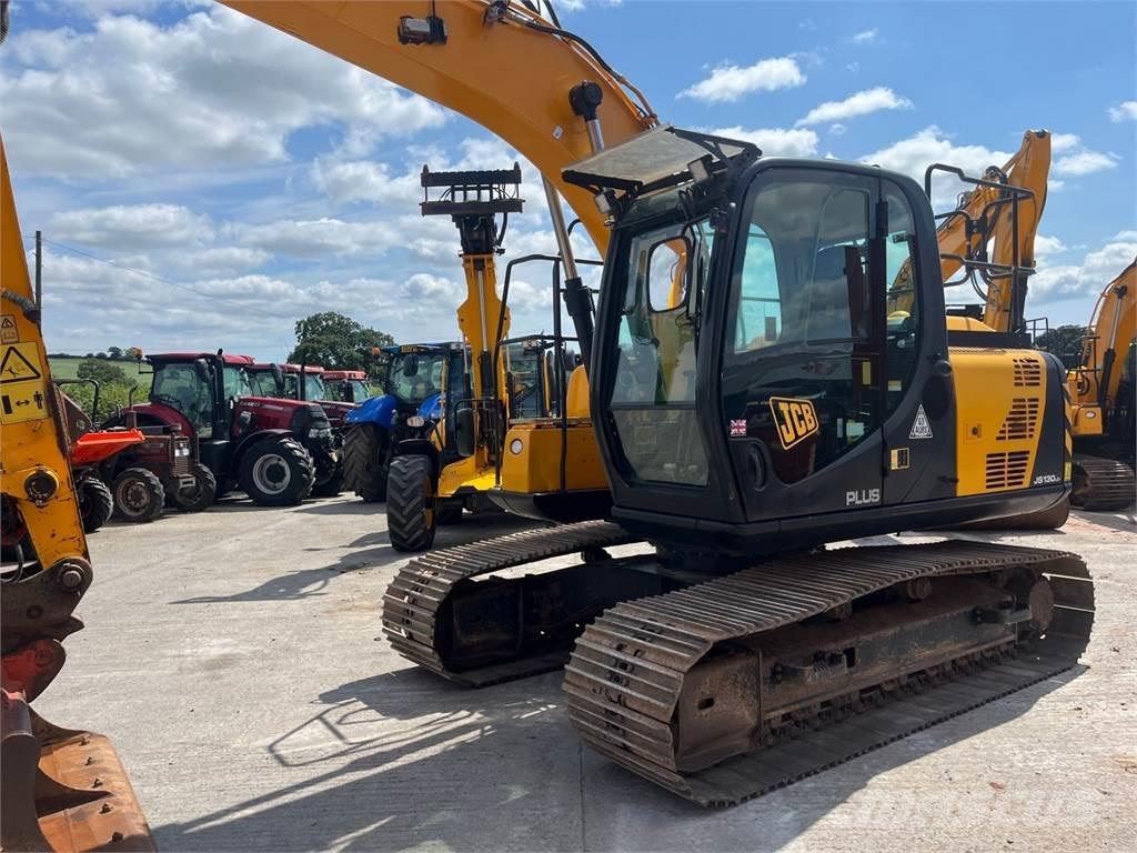 JCB JS130 LC Bagri goseničarji