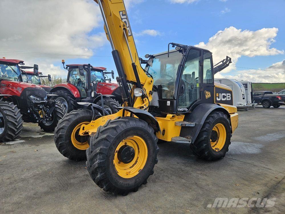 JCB TM320S Teleskopski viličarji