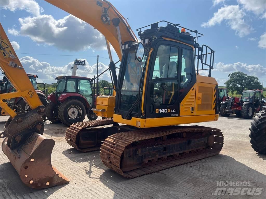 JCB U140X Bagri goseničarji