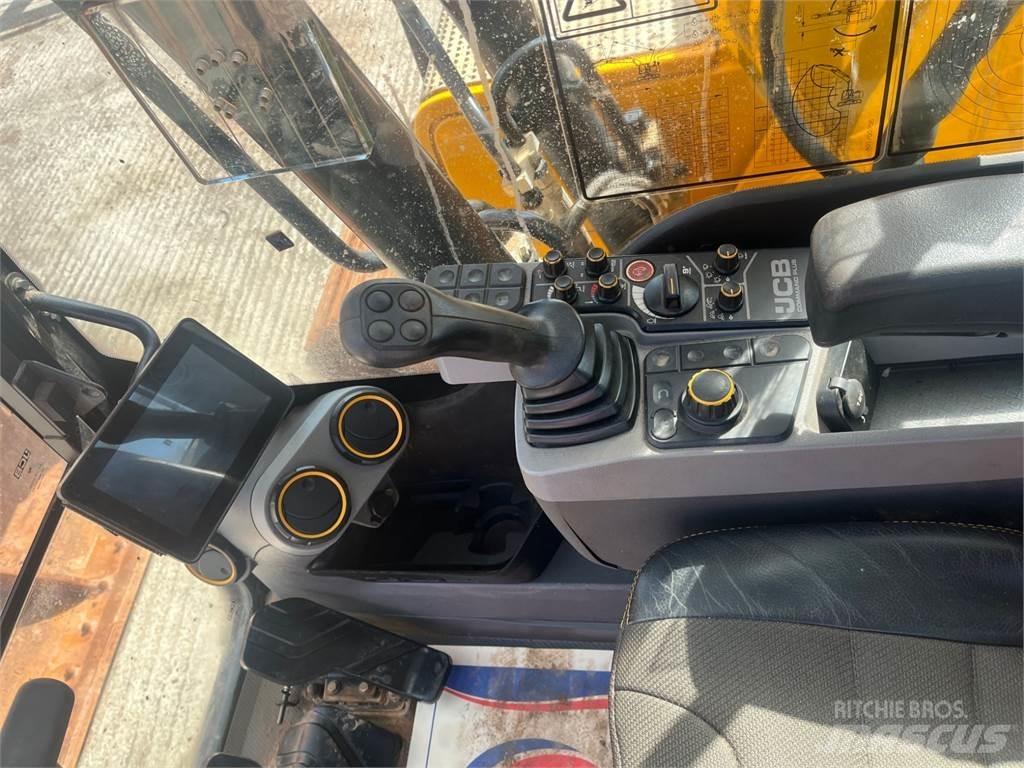JCB U140X Bagri goseničarji