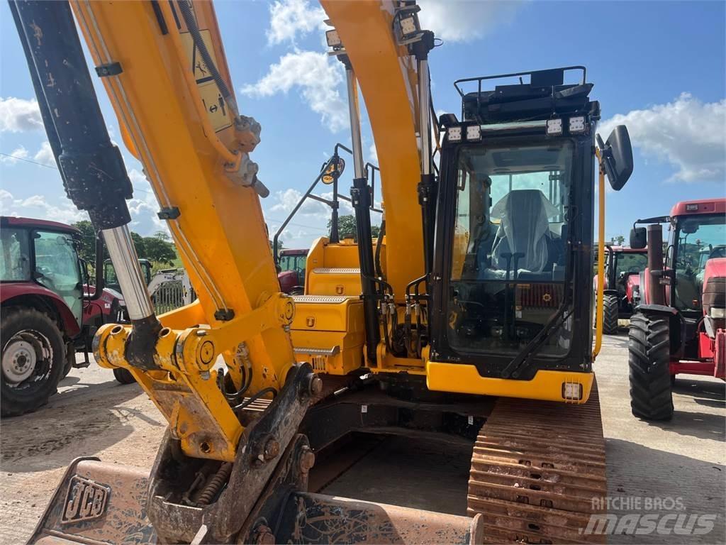 JCB U140X Bagri goseničarji