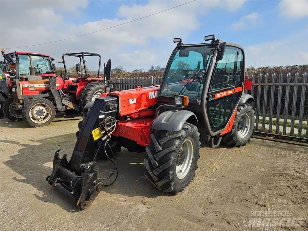 Manitou MCT 627 Teleskopski viličarji