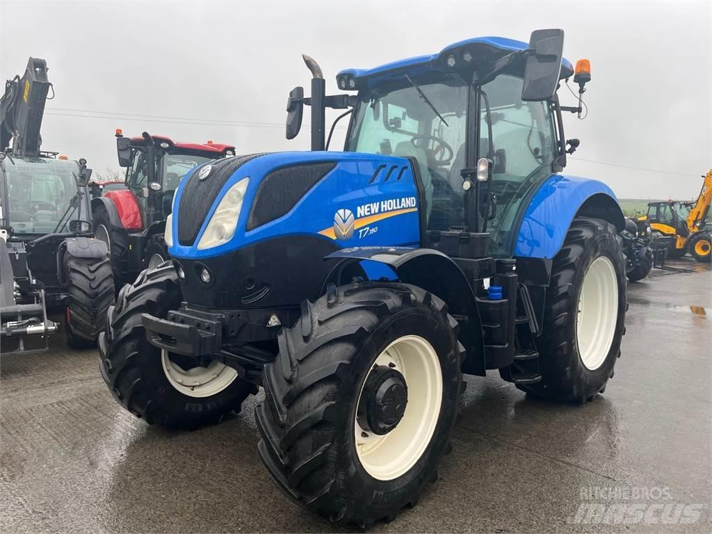 New Holland T7.190 Traktorji