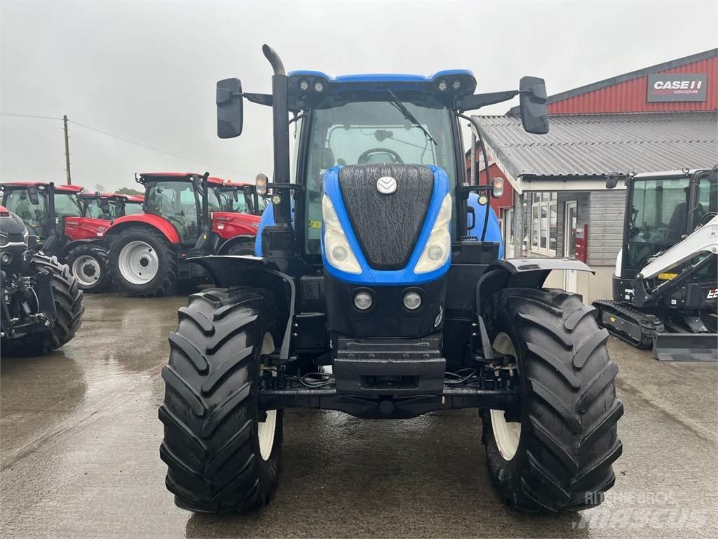 New Holland T7.190 Traktorji