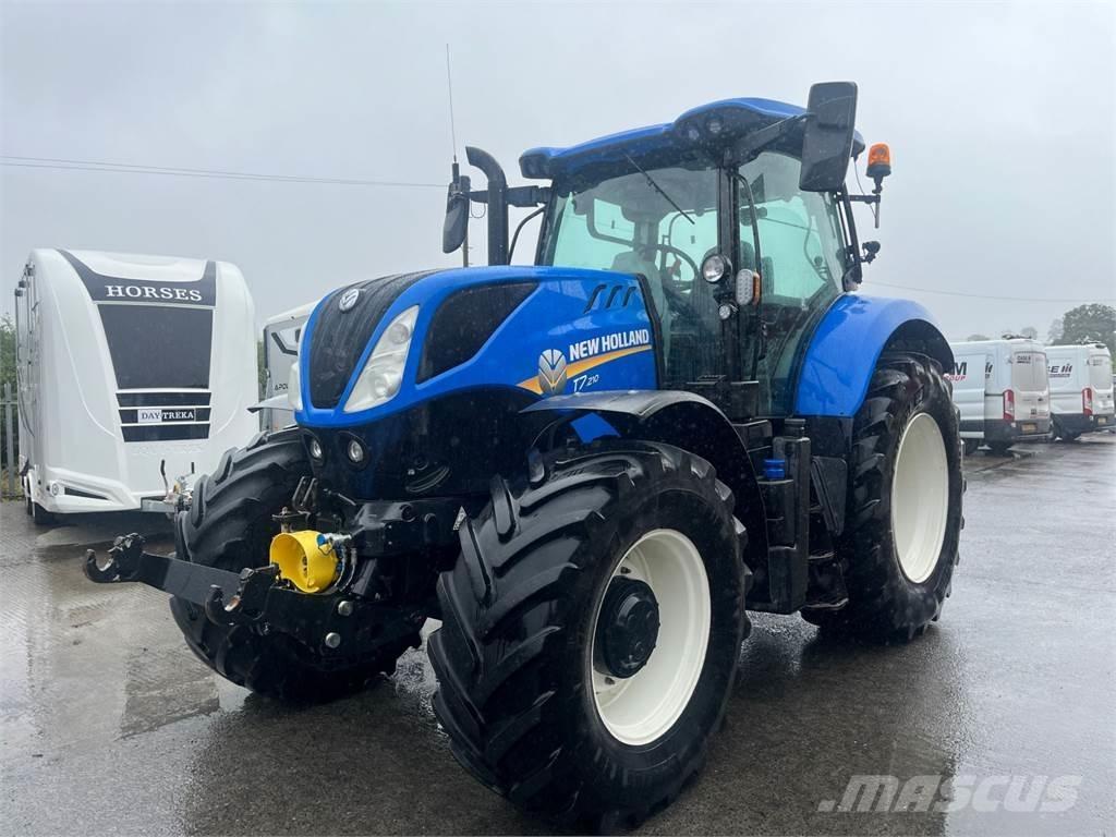 New Holland T7.210 Traktorji
