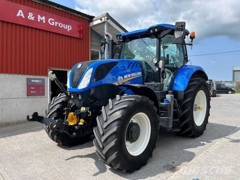 New Holland T7.210 Traktorji
