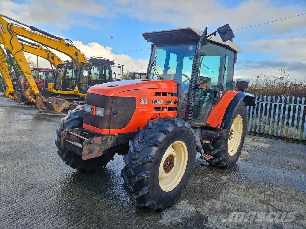 Same Silver 100.4 Traktorji