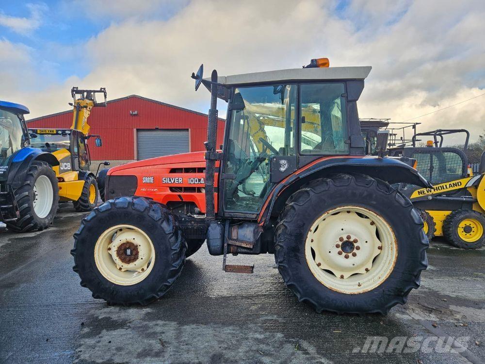 Same Silver 100.4 Traktorji