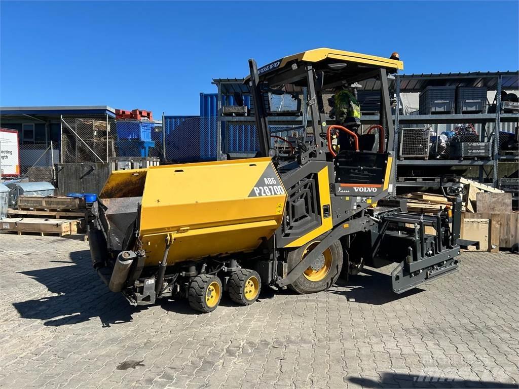 ABG P2870D ABG P2870D Asfaltni finišerji