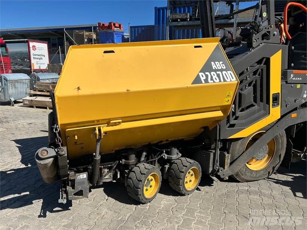 ABG P2870D ABG P2870D Asfaltni finišerji