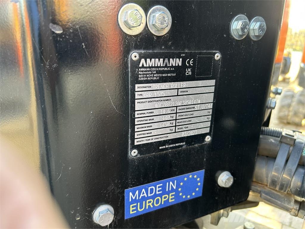  ARR 1575 ARR 1575 Drugi valjarji