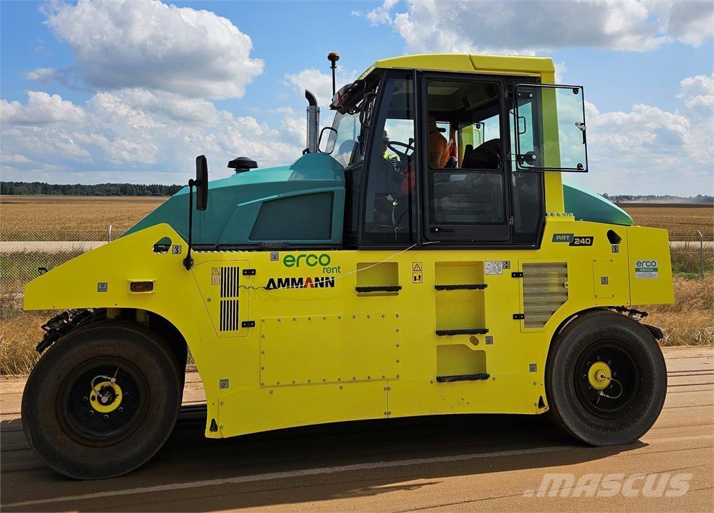  ART 240 ART 240 Kolesni valjarji s pnevmatikami