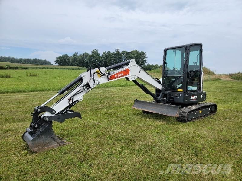 Bobcat E35I Mini bagri <7t