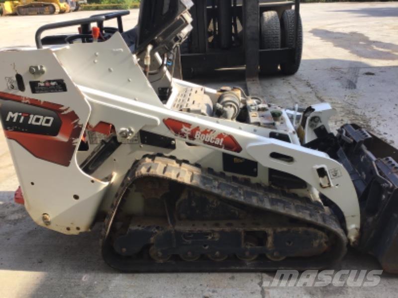 Bobcat MT100 Skid steer mini nakladalci
