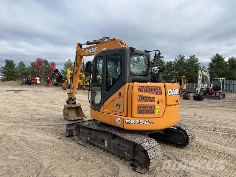 CASE CX75CSR Mini bagri <7t