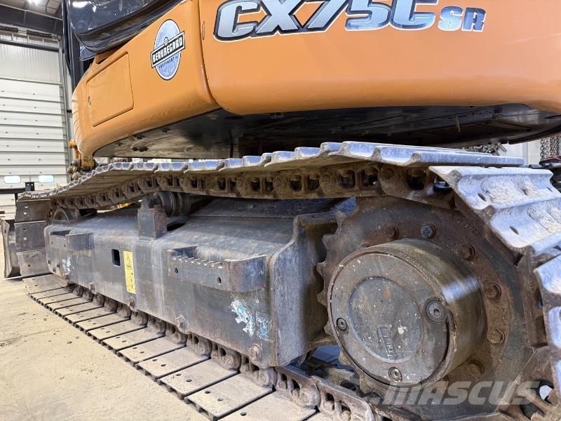 CASE CX75CSR Mini bagri <7t