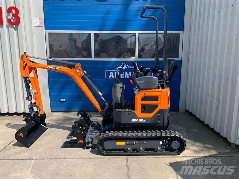 Develon DX10z-7 Mini bagri <7t