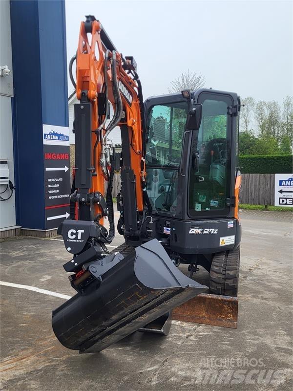 Develon DX27z-7 Mini bagri <7t