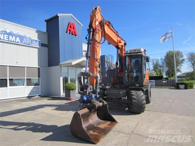 Doosan DX140W-3 Bagri na kolesih