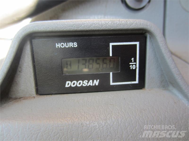 Doosan DX140W-3 Bagri na kolesih
