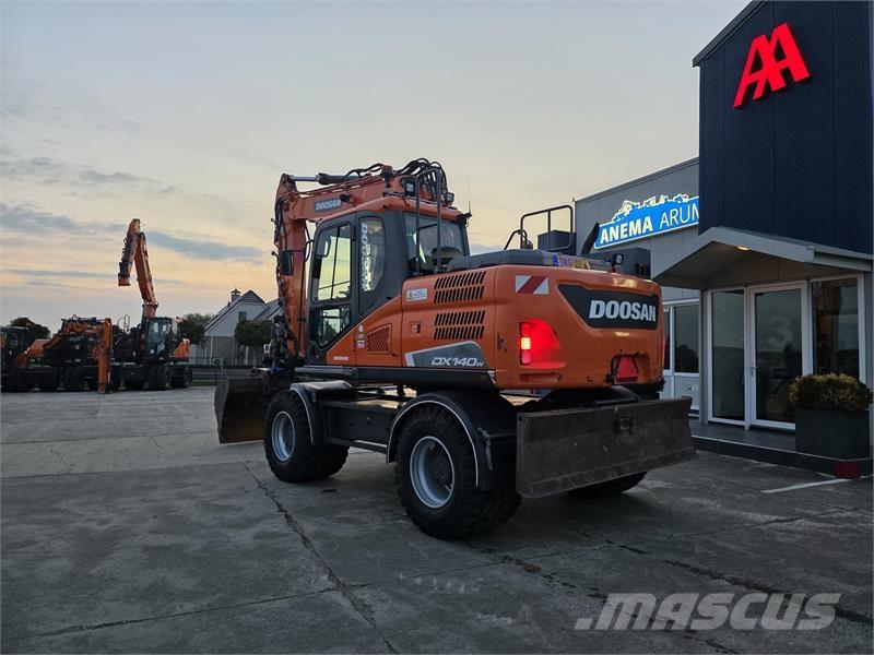 Doosan DX140W-5 Bagri na kolesih