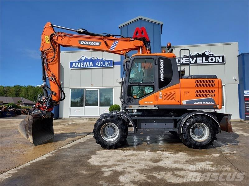 Doosan DX140W-5 Bagri na kolesih