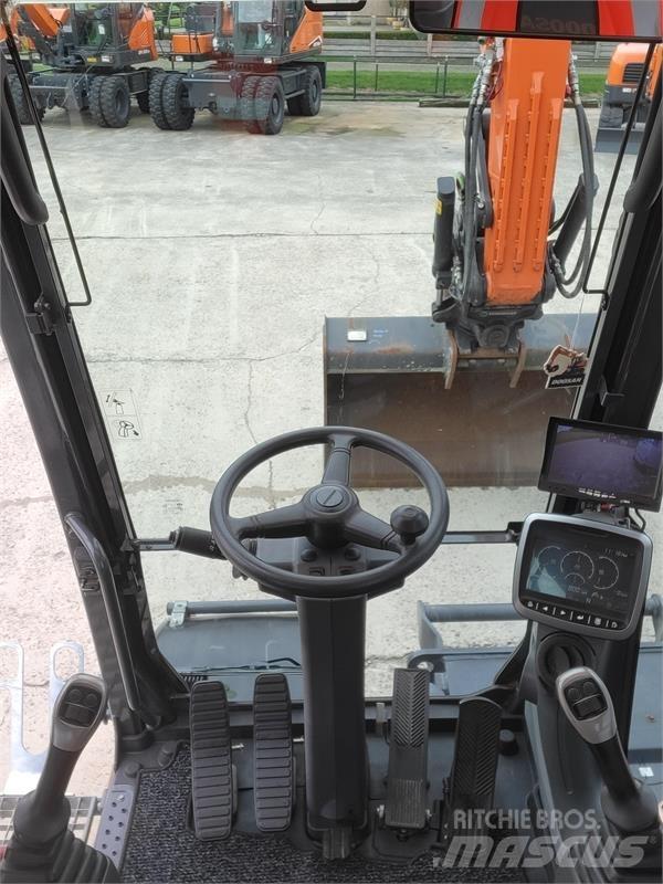Doosan DX140W-5 Bagri na kolesih