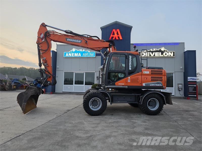 Doosan DX140W-5 Bagri na kolesih