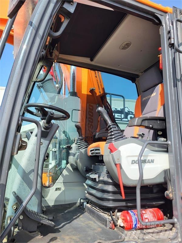 Doosan DX140W-5 Bagri na kolesih
